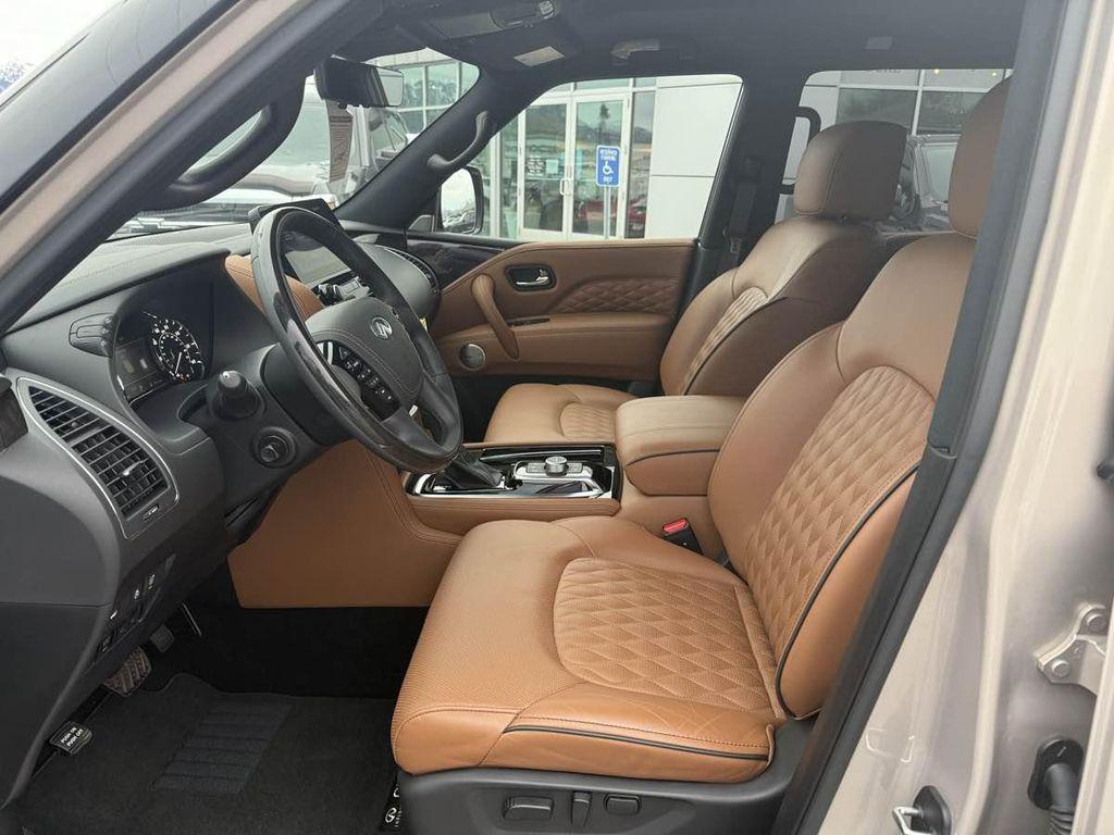 used 2023 INFINITI QX80 car, priced at $67,910