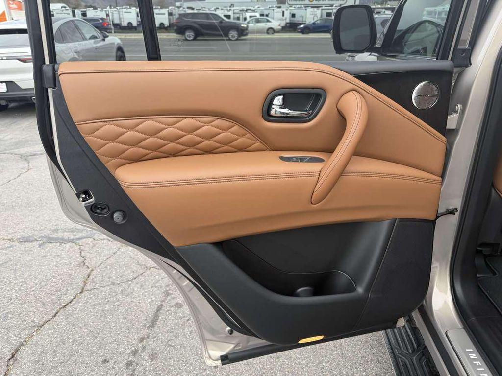 used 2023 INFINITI QX80 car, priced at $67,910