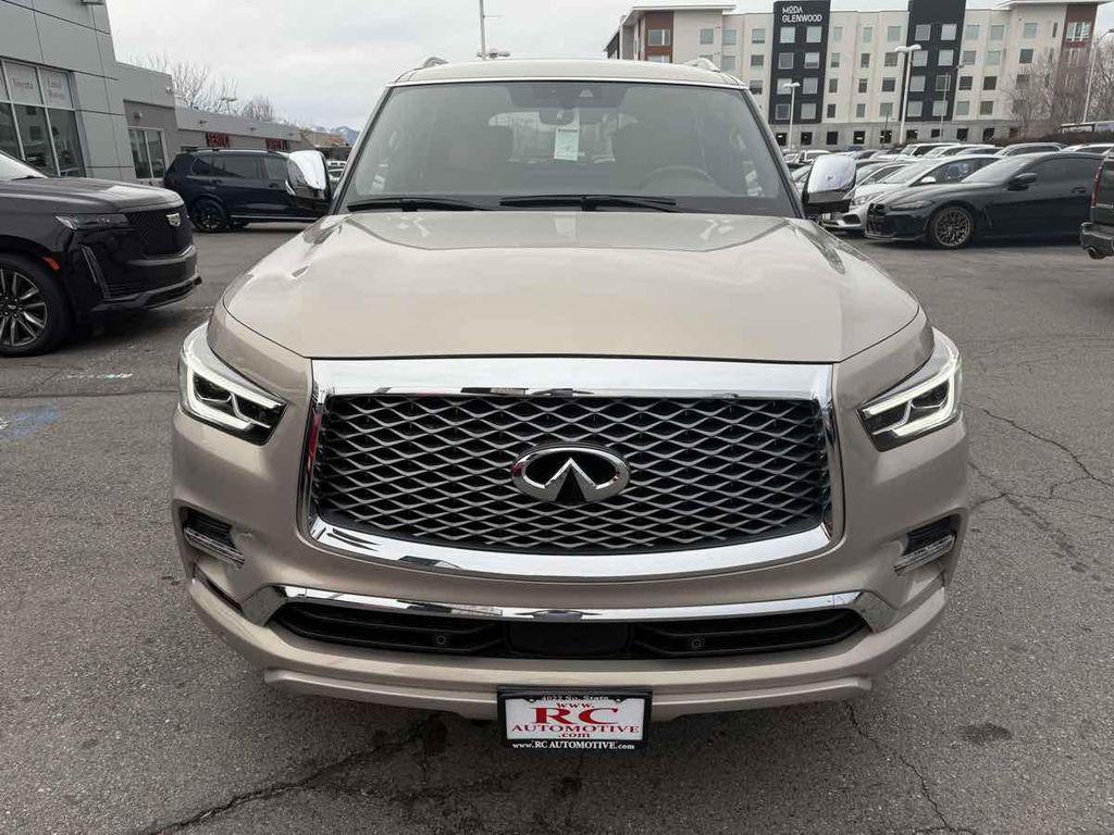 used 2023 INFINITI QX80 car, priced at $67,910