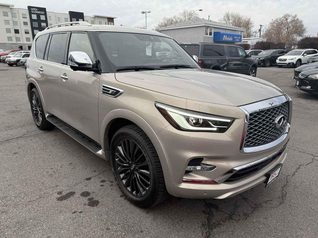 used 2023 INFINITI QX80 car, priced at $67,910