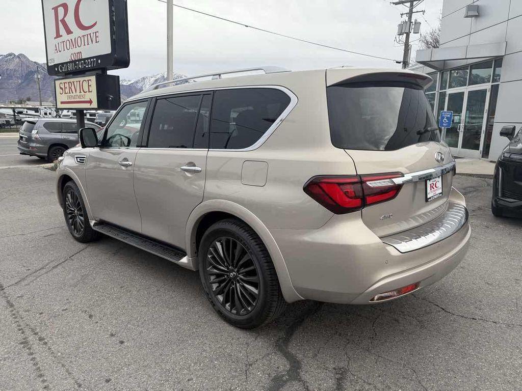 used 2023 INFINITI QX80 car, priced at $67,910