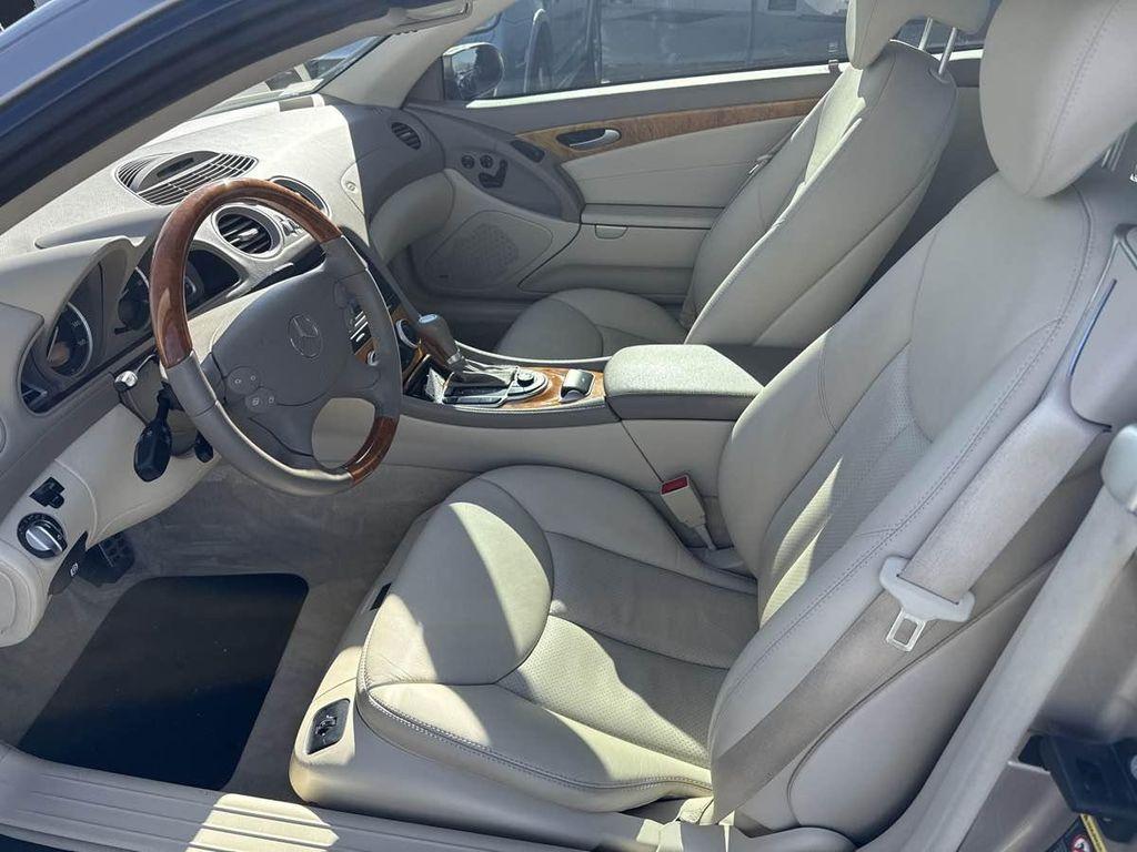 used 2005 Mercedes-Benz SL-Class car, priced at $17,910