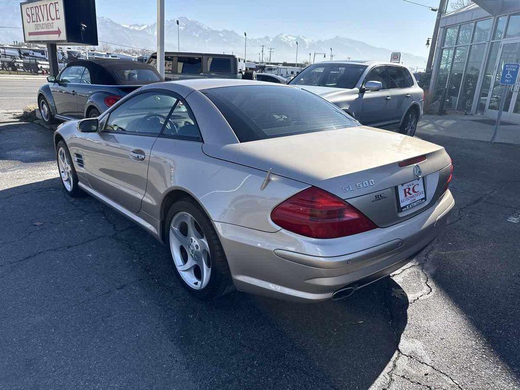 used 2005 Mercedes-Benz SL-Class car, priced at $17,910