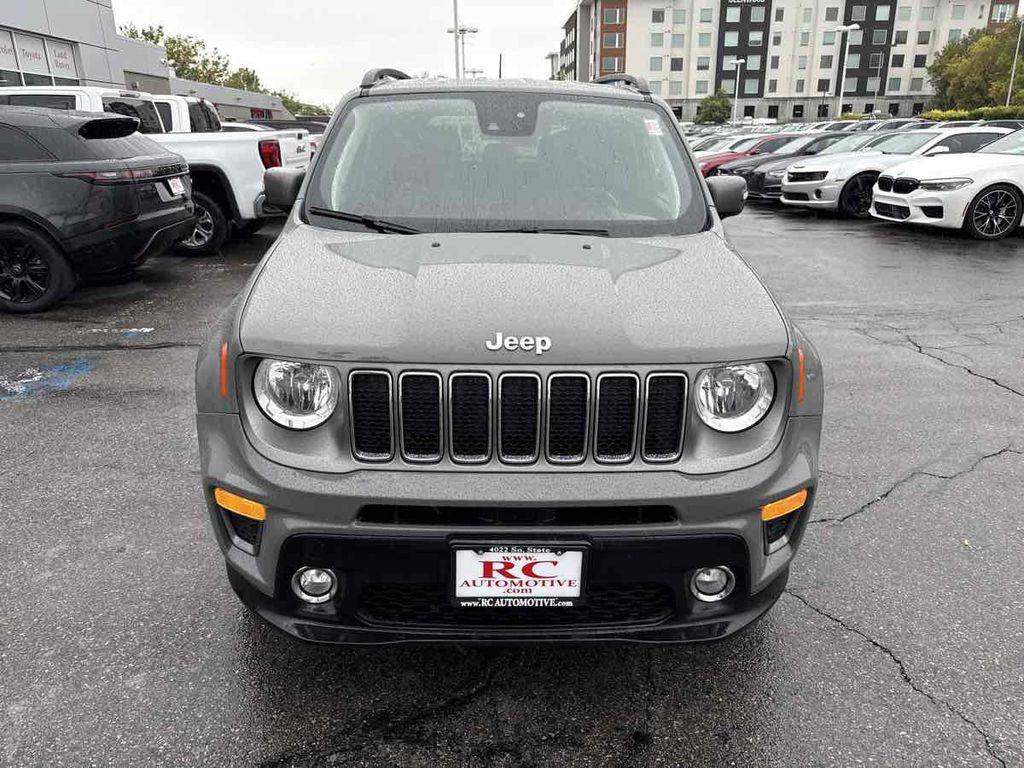used 2021 Jeep Renegade car, priced at $16,910