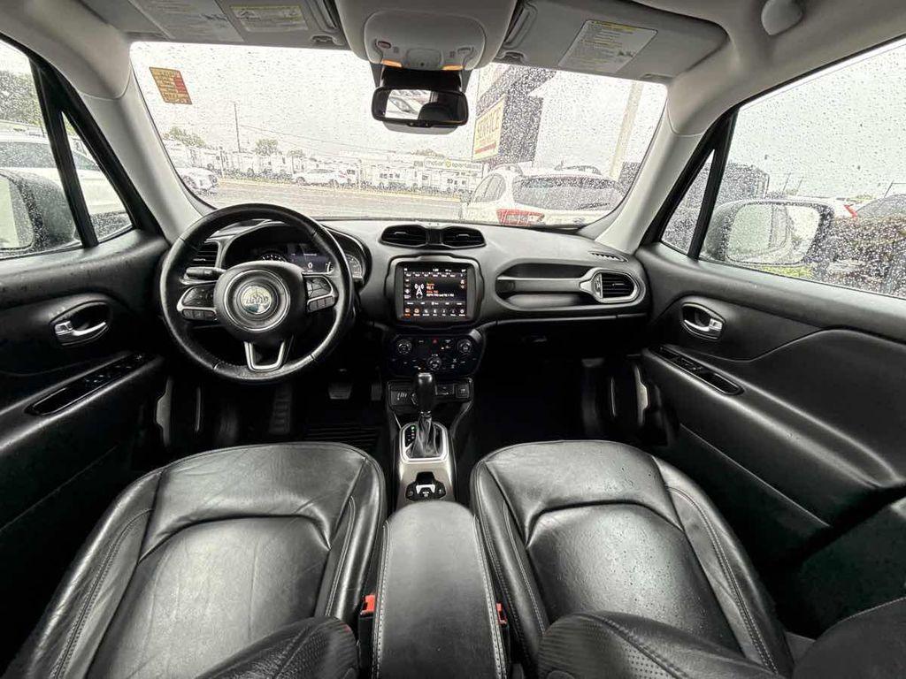 used 2021 Jeep Renegade car, priced at $16,910