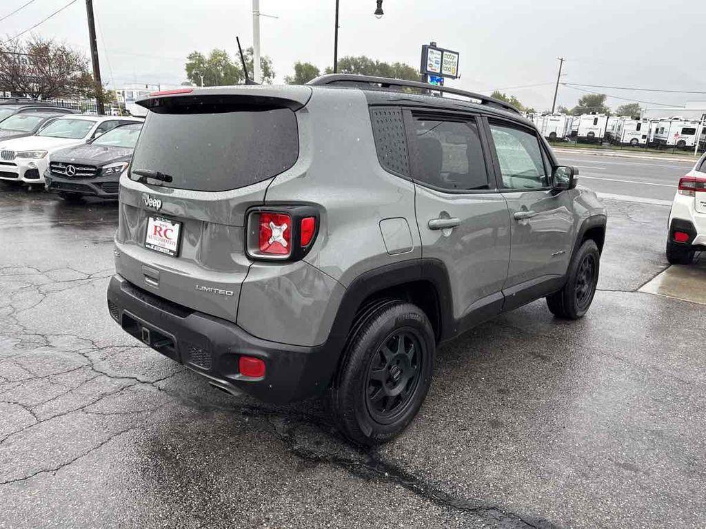 used 2021 Jeep Renegade car, priced at $16,910