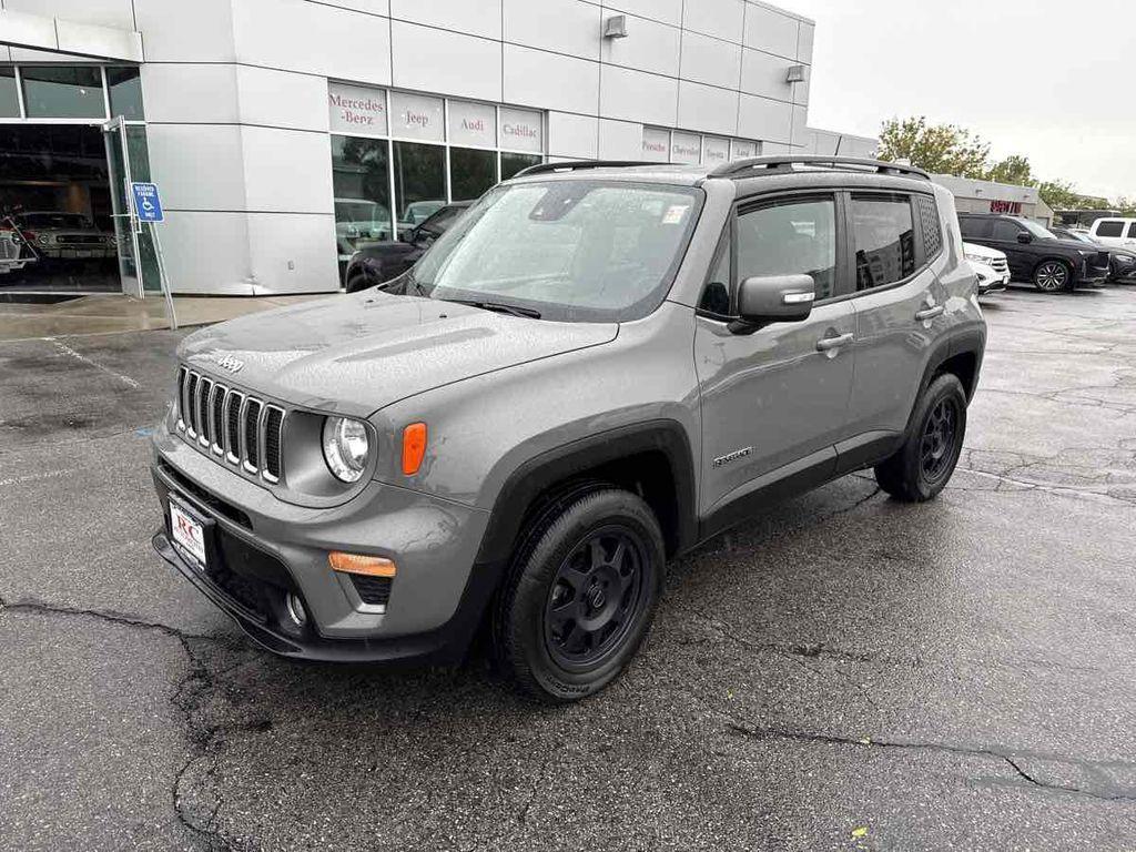 used 2021 Jeep Renegade car, priced at $16,910