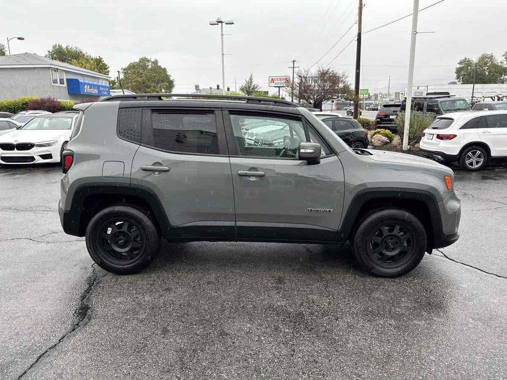 used 2021 Jeep Renegade car, priced at $16,910