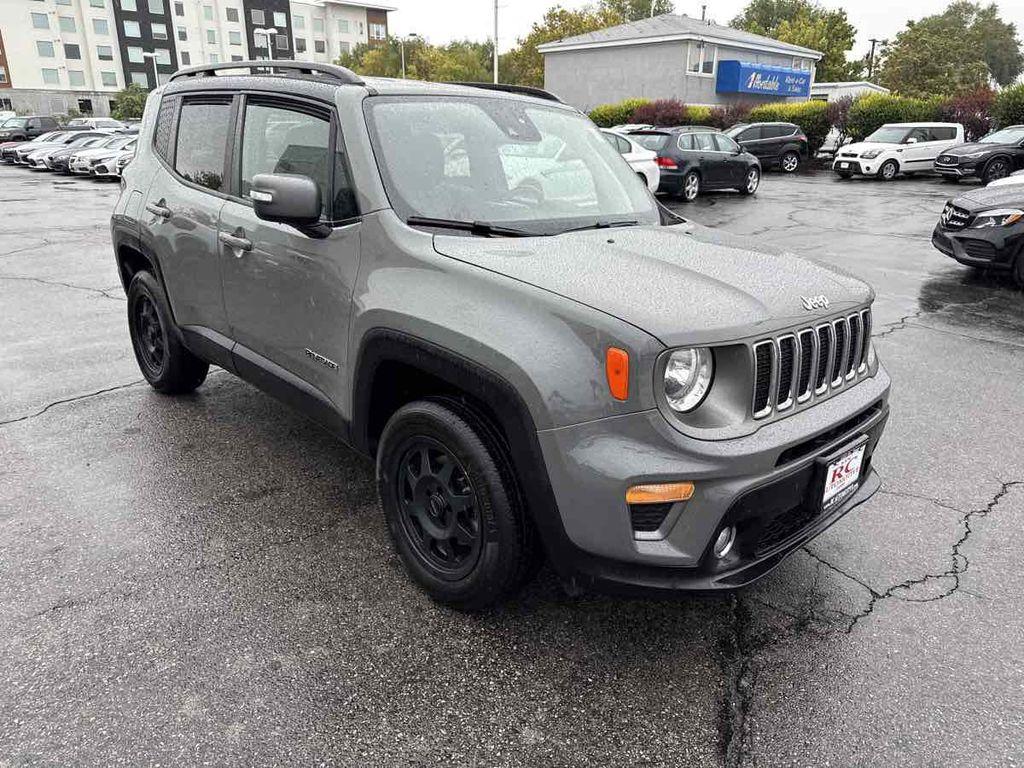 used 2021 Jeep Renegade car, priced at $16,910