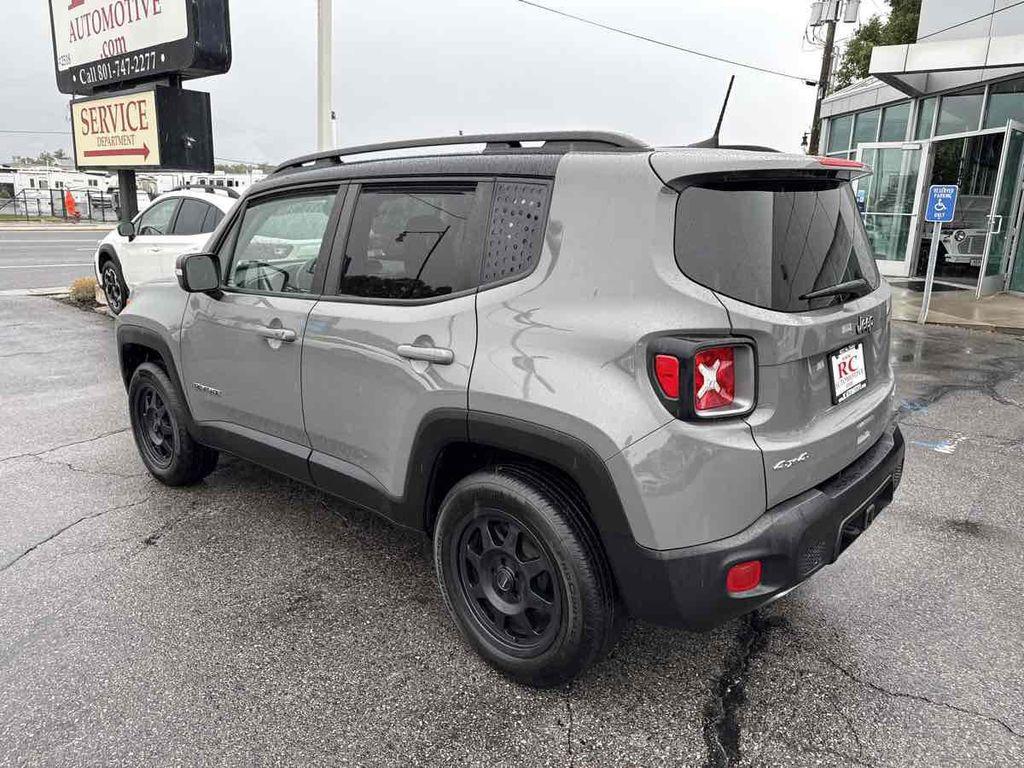 used 2021 Jeep Renegade car, priced at $16,910