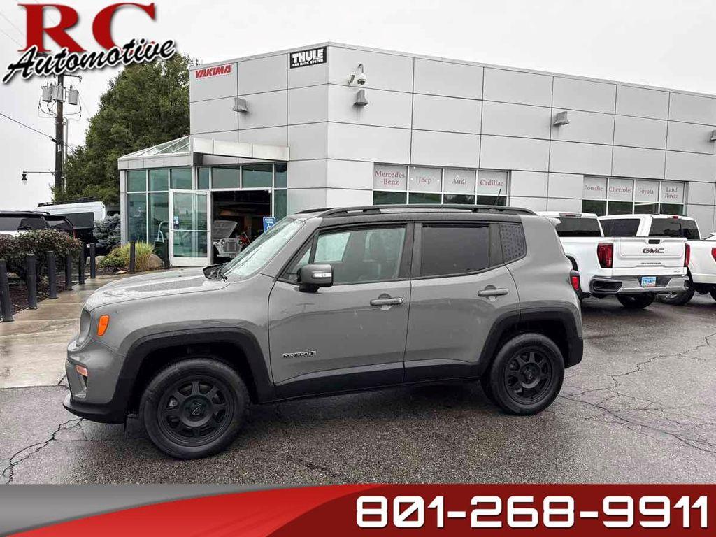 used 2021 Jeep Renegade car, priced at $16,910