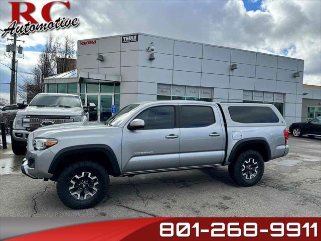 used 2017 Toyota Tacoma car, priced at $28,710