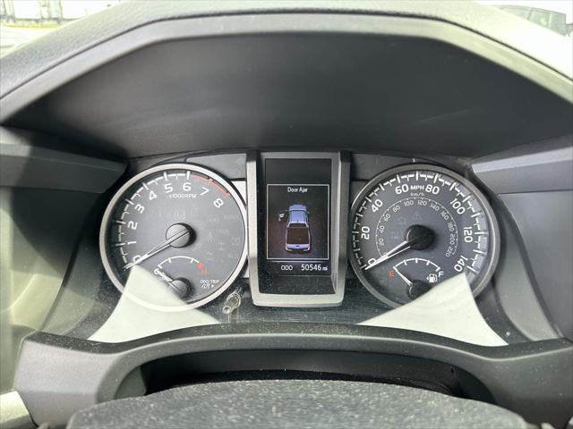 used 2017 Toyota Tacoma car, priced at $28,710
