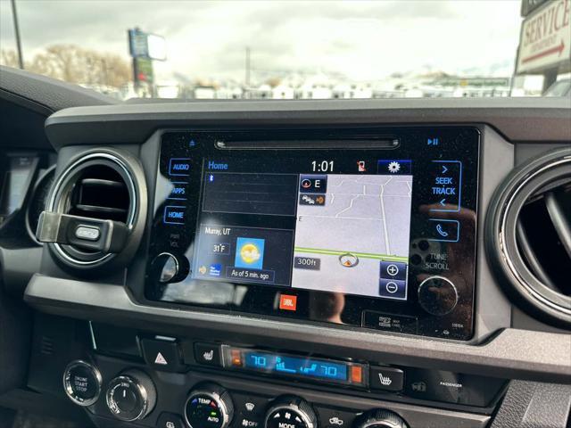 used 2017 Toyota Tacoma car, priced at $28,710