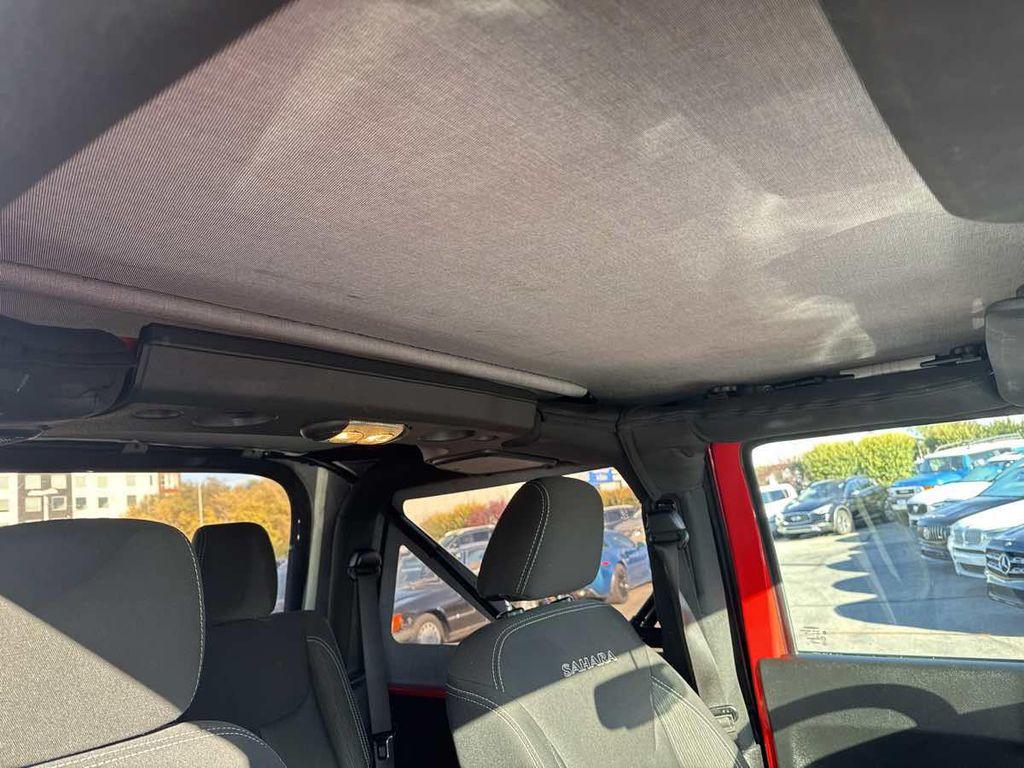 used 2017 Jeep Wrangler car, priced at $22,710