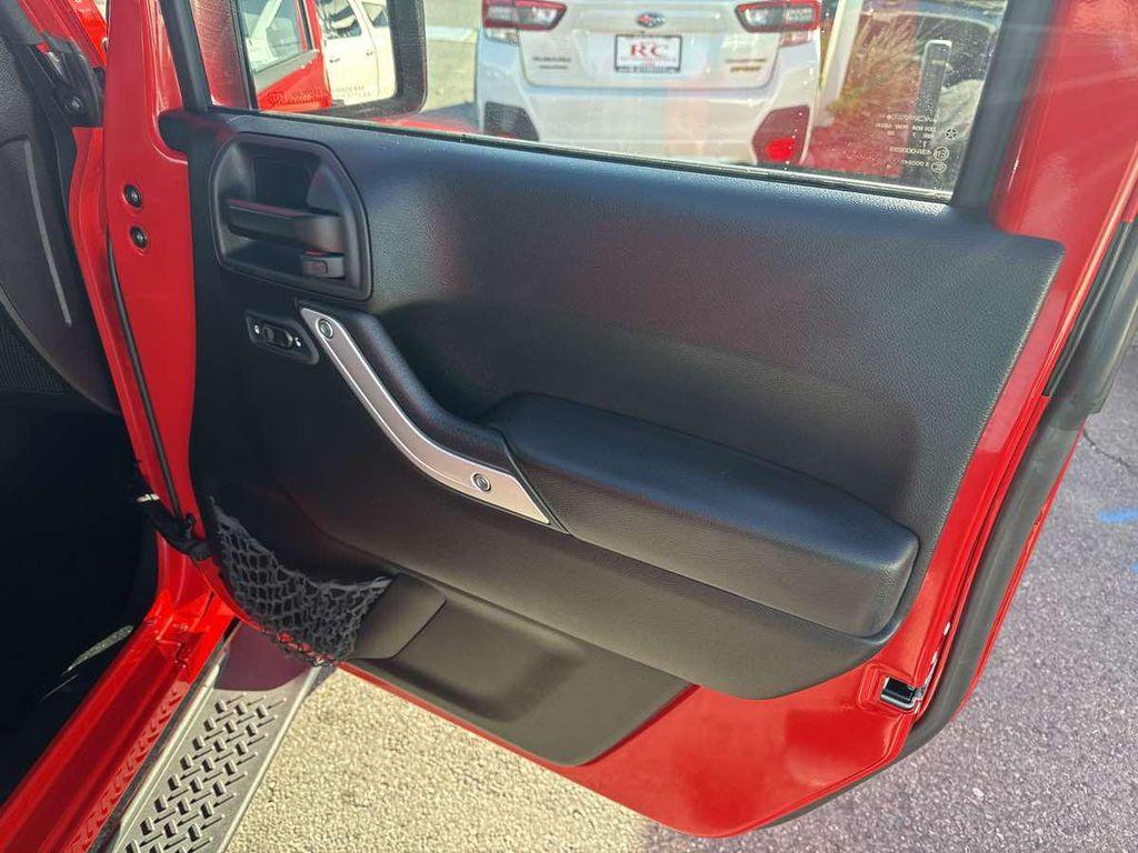 used 2017 Jeep Wrangler car, priced at $22,710