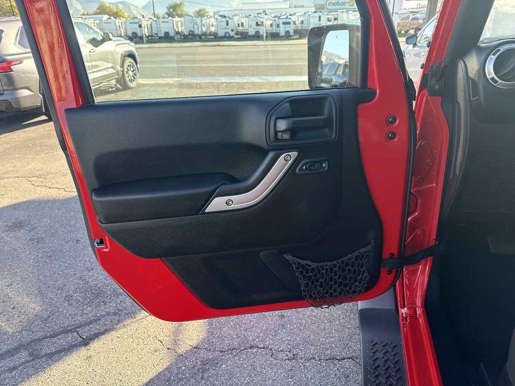 used 2017 Jeep Wrangler car, priced at $22,710