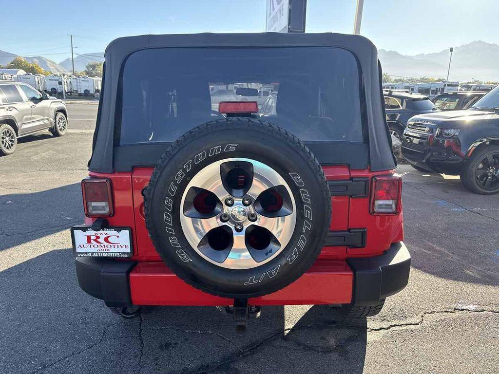 used 2017 Jeep Wrangler car, priced at $22,710