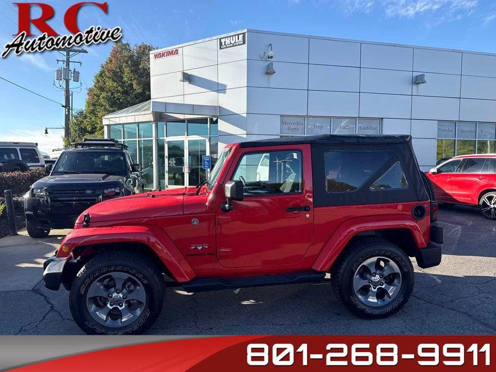 used 2017 Jeep Wrangler car, priced at $22,710