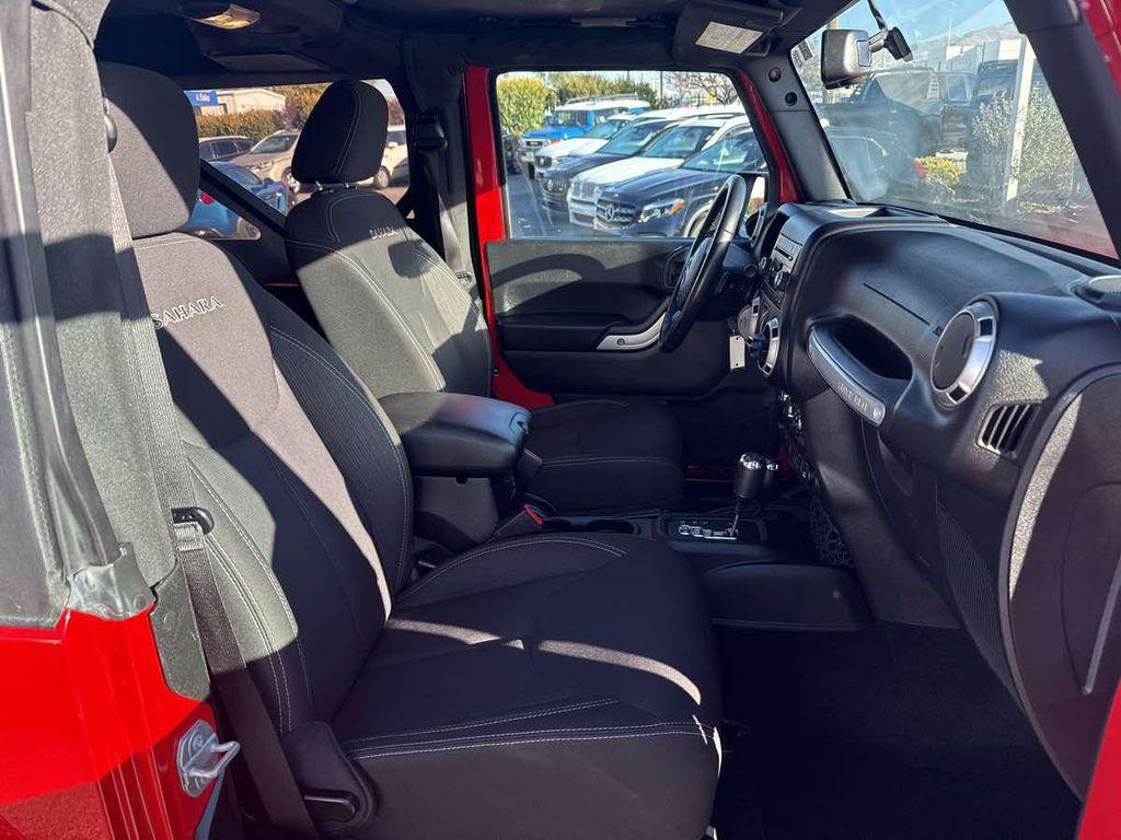 used 2017 Jeep Wrangler car, priced at $22,710