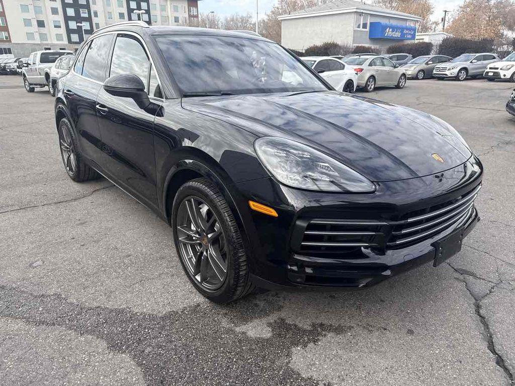 used 2020 Porsche Cayenne car, priced at $47,495