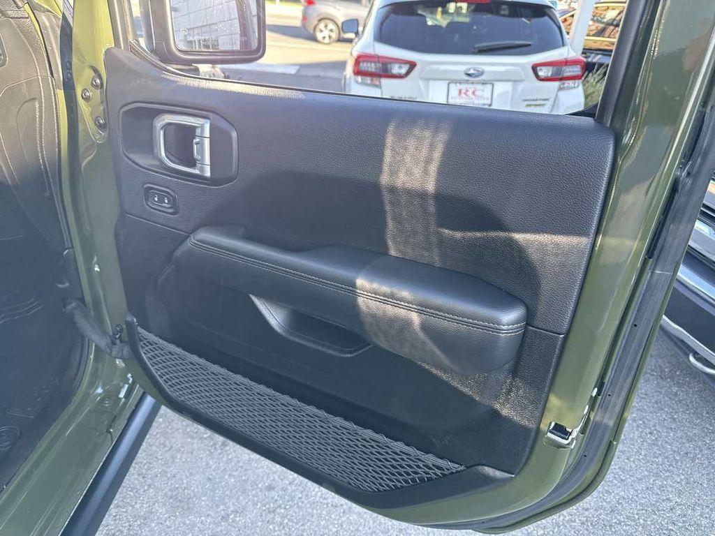 used 2023 Jeep Wrangler car, priced at $68,495