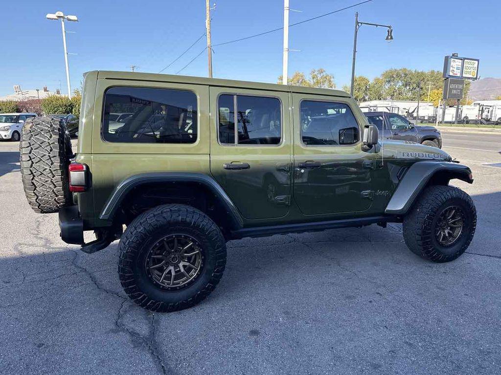 used 2023 Jeep Wrangler car, priced at $68,495