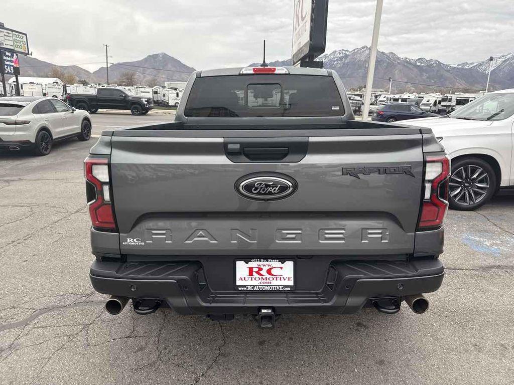 used 2025 Ford Ranger car, priced at $56,910