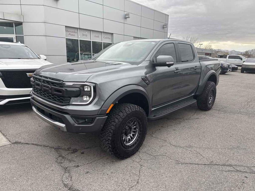 used 2025 Ford Ranger car, priced at $56,910