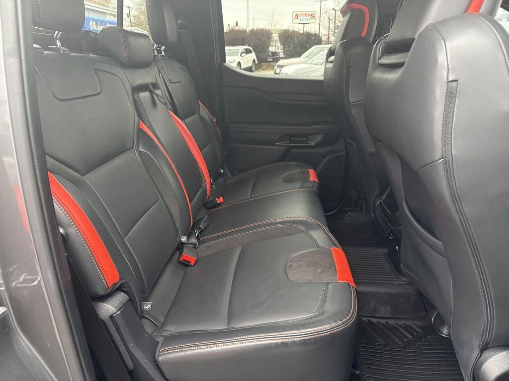 used 2025 Ford Ranger car, priced at $56,910