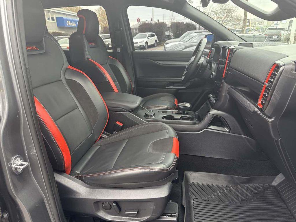 used 2025 Ford Ranger car, priced at $56,910