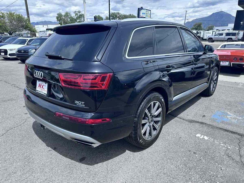 used 2017 Audi Q7 car, priced at $12,995