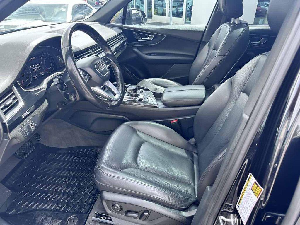 used 2017 Audi Q7 car, priced at $12,995
