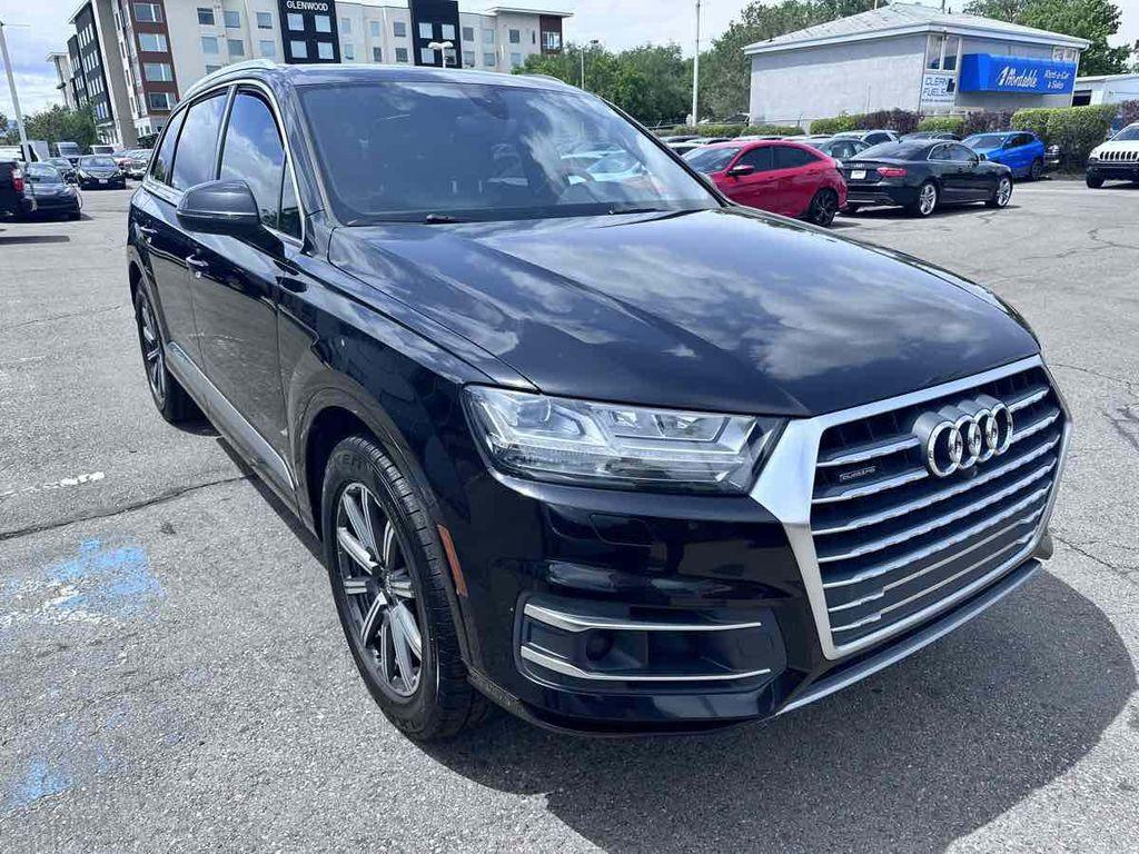 used 2017 Audi Q7 car, priced at $12,995