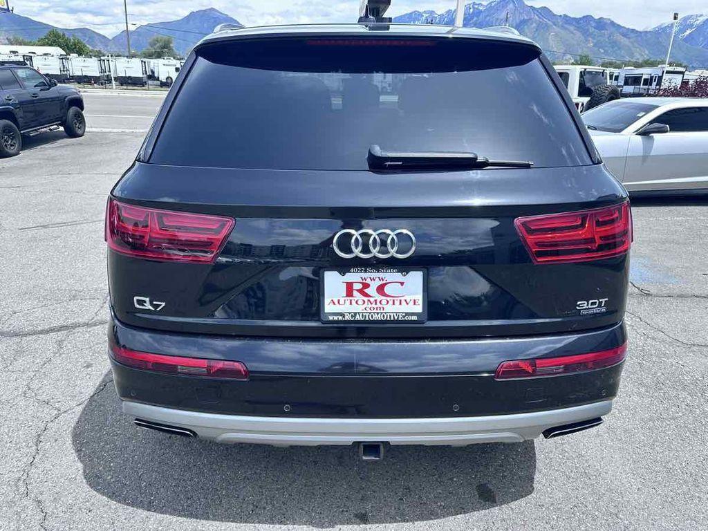 used 2017 Audi Q7 car, priced at $12,995