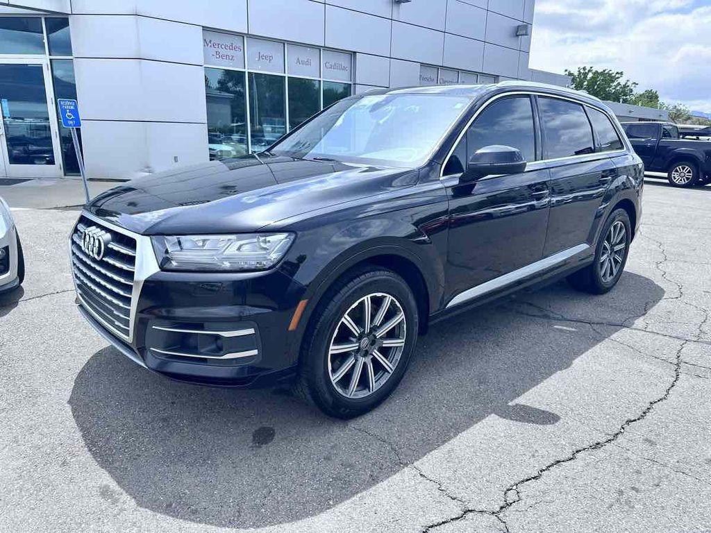 used 2017 Audi Q7 car, priced at $12,995