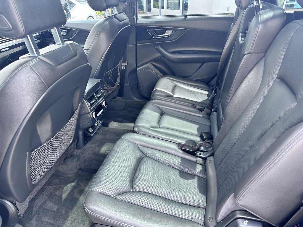 used 2017 Audi Q7 car, priced at $12,995