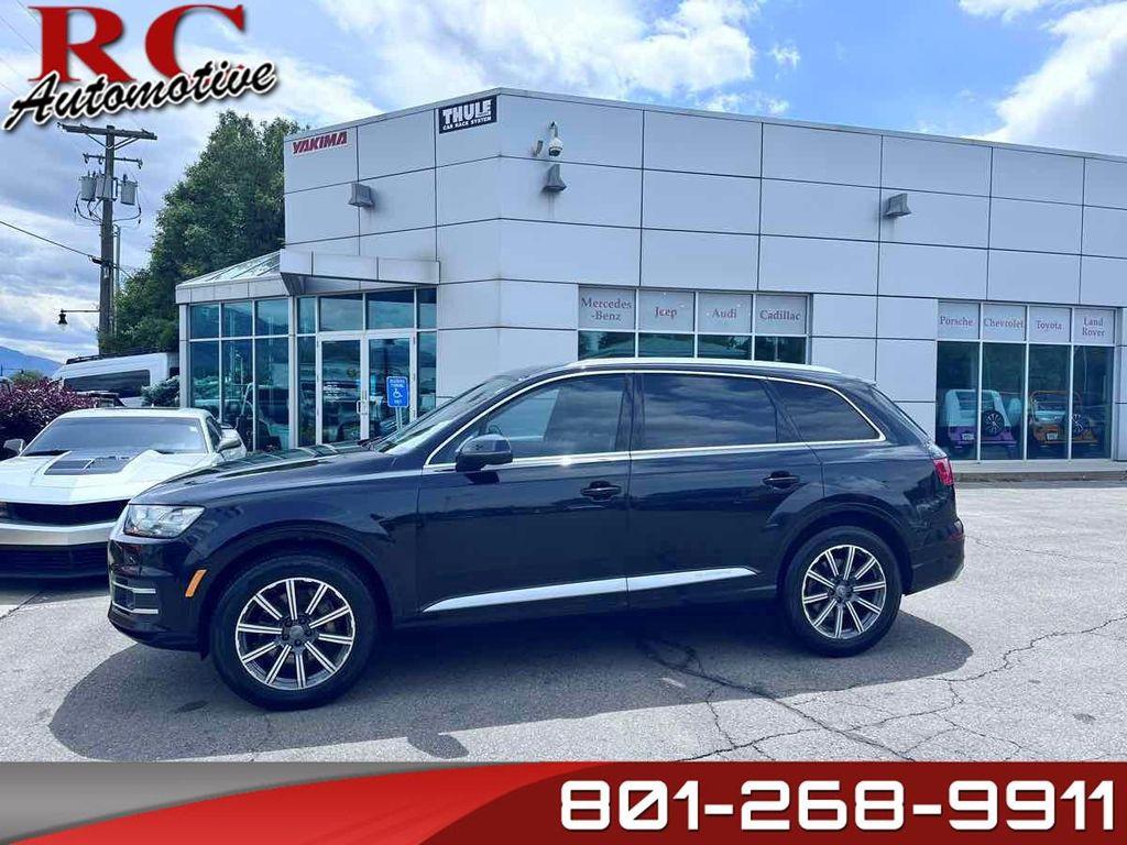 used 2017 Audi Q7 car, priced at $13,410