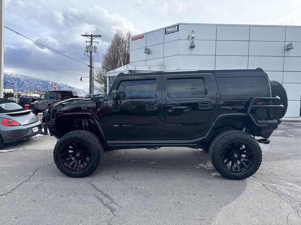 used 2008 Hummer H2 car, priced at $39,910