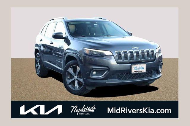 used 2019 Jeep Cherokee car, priced at $15,050
