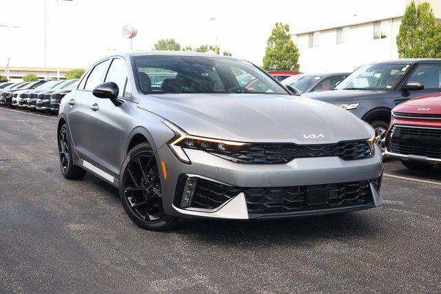 new 2026 Kia K5 car, priced at $30,654