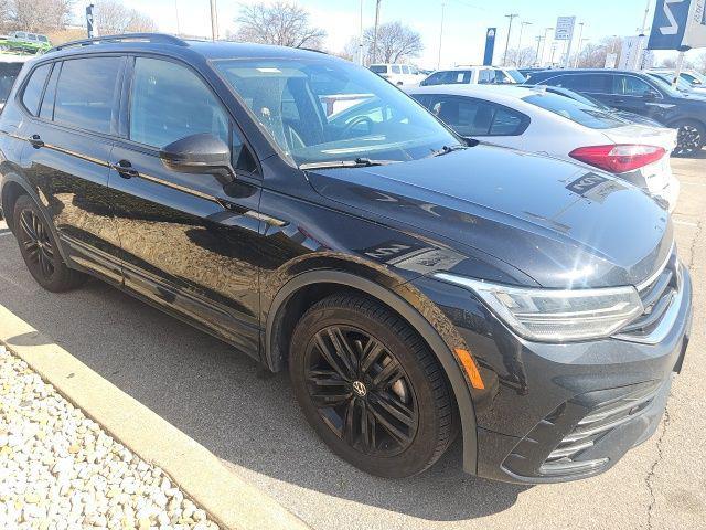 used 2022 Volkswagen Tiguan car, priced at $16,988