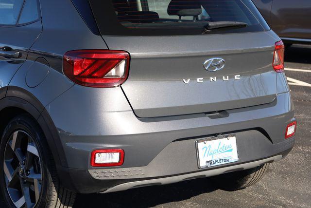 used 2023 Hyundai Venue car, priced at $15,377
