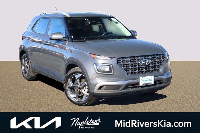used 2023 Hyundai Venue car, priced at $15,377