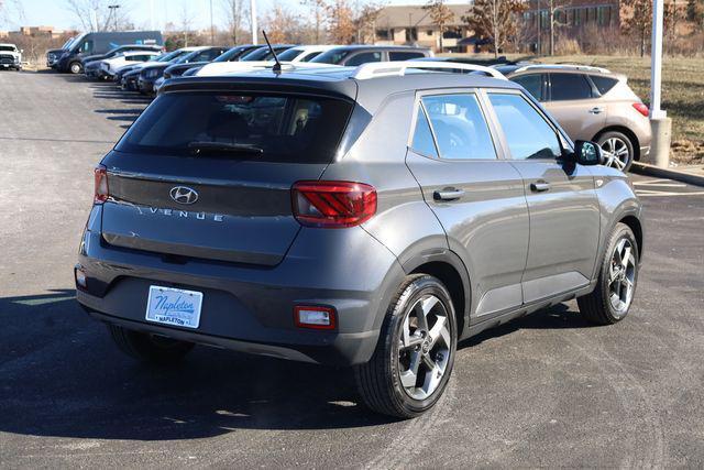 used 2023 Hyundai Venue car, priced at $15,377