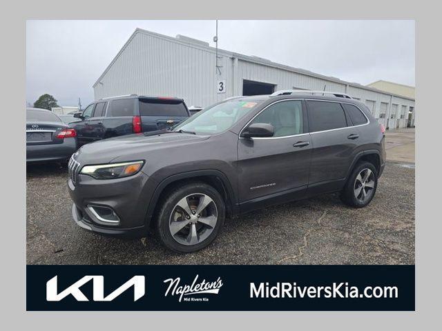 used 2019 Jeep Cherokee car, priced at $16,994