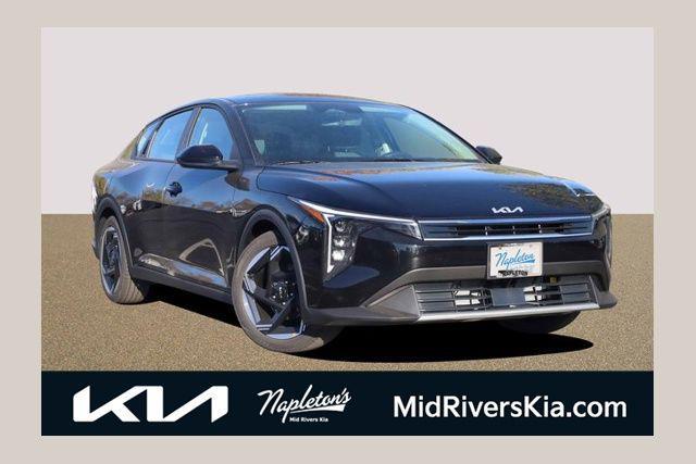 new 2025 Kia K4 car, priced at $22,667