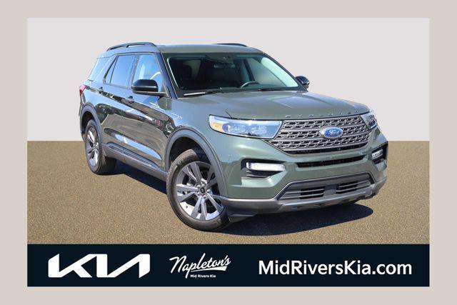 used 2024 Ford Explorer car, priced at $34,229