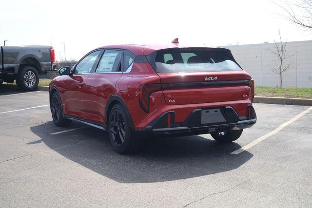 new 2026 Kia K4 car, priced at $29,838