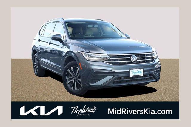used 2022 Volkswagen Tiguan car, priced at $19,000
